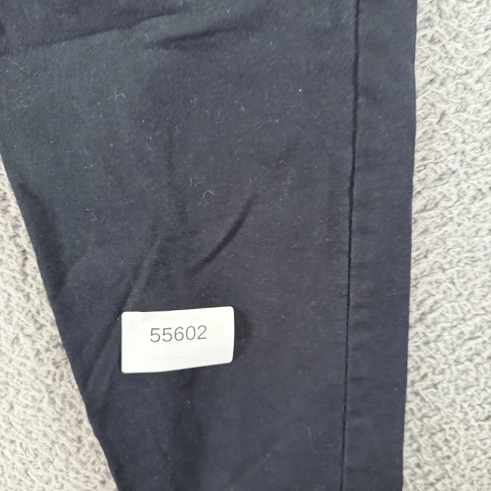 Banana Republic Jeans Men 36x34 Black Cotton Denim Straight Leg Workwear Stretch